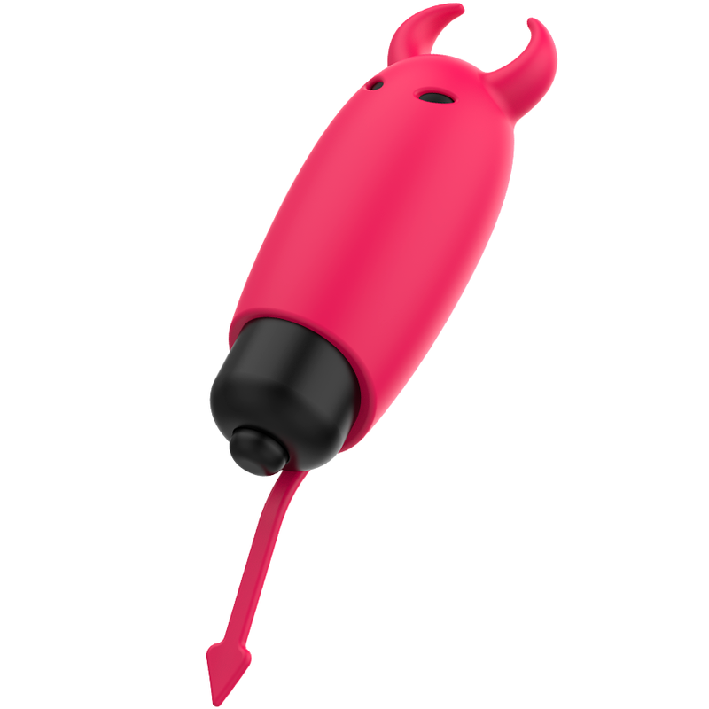 OHMAMA - VIBRADOR DE BOLSO DEVIL EDIÇÃO DE NATAL