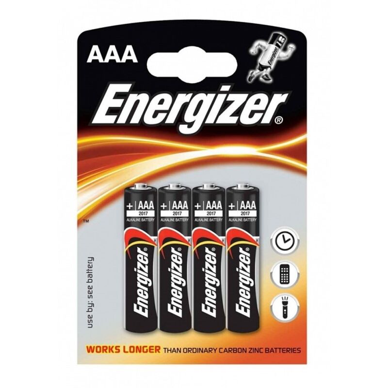 ENERGIZER - BATERIA ALCALINA AAA LR03 *5