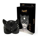 COQUETTE CHIC DESIRE - MSCARA DE COURO VEGANO COM ORELHAS DE GATO