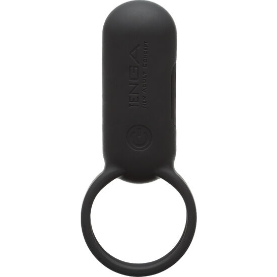 TENGA - ANEL VIBRADOR SVR SMART PRETO