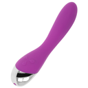 OHMAMA - VIBRADOR 6 MODOS E 6 VELOCIDADES ROXO 20,5 CM