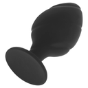 OHMAMA - PLUG ANAL DE SILICONE TAMANHO S 7 CM