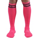 MACHO - MEIAS COMPRIDAS MASCULINA TAMANHO ÚNICO - ROSA