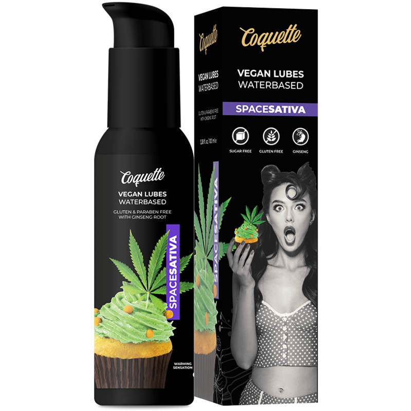 COQUETTE CHIC DESIRE - LUBRIFICANTE PREMIUM EXPERIENCE VEGAN SPACE SATIVA 100 ML