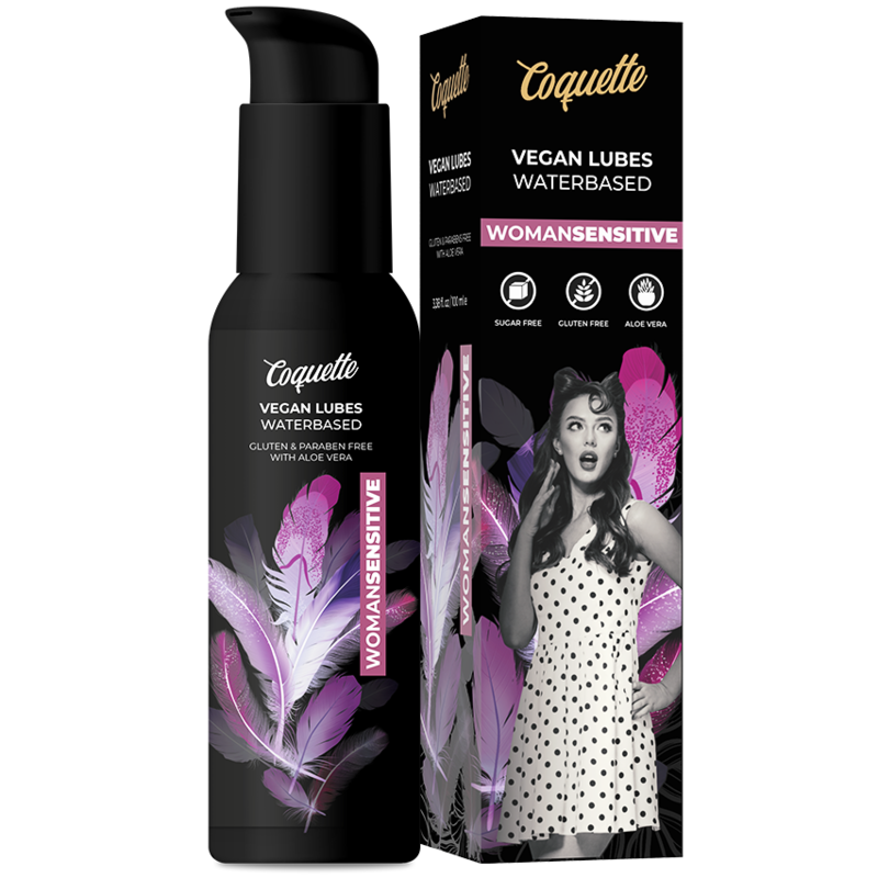 COQUETTE CHIC DESIRE - PREMIUM EXPERIENCE LUBRIFICANTE SENSÍVEL MULHER VEGANA 100 ML