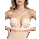 BYE-BRA - SUTI SEM ALAS EN U BEIGE COPO A