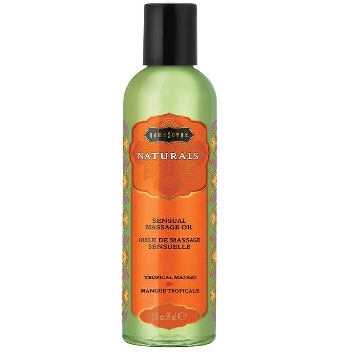 KAMASUTRA - ÓLEO DE MASSAGEM DE MANGA TROPICAL NATURAL 59 ML