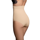 BYE-BRA - CINTO SEM EMENDA ESTILO PANTIES BEIGE TAMANHO S