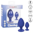 CALIFORNIA EXOTICS - BUTTPLUG CHEEKY ROXO