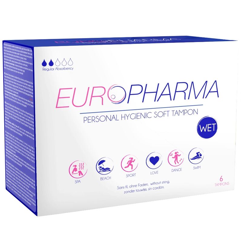 EUROPHARMA - TAMPÃ•ES DE AÃ‡ÃƒO 6 UNIDADES