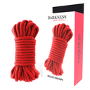 DARKNESS - CORDA KINBAKU 20 M VERMELHO