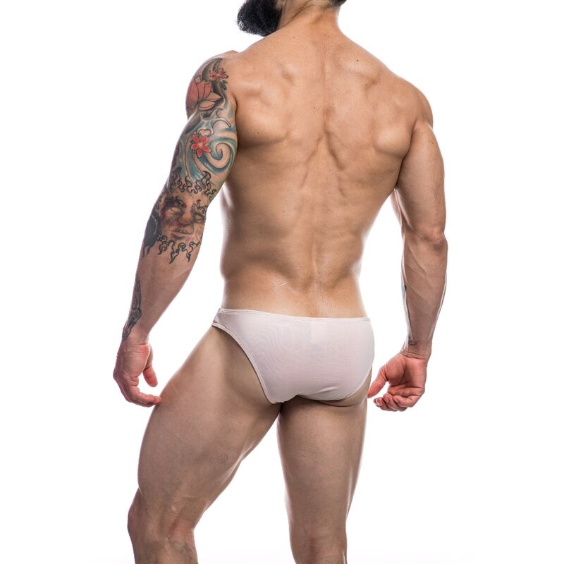 CUT4MEN - LOW RISE BRIEF SILVER M