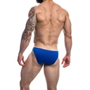 CUT4MEN - LOW RISE BRIEF SILVER M