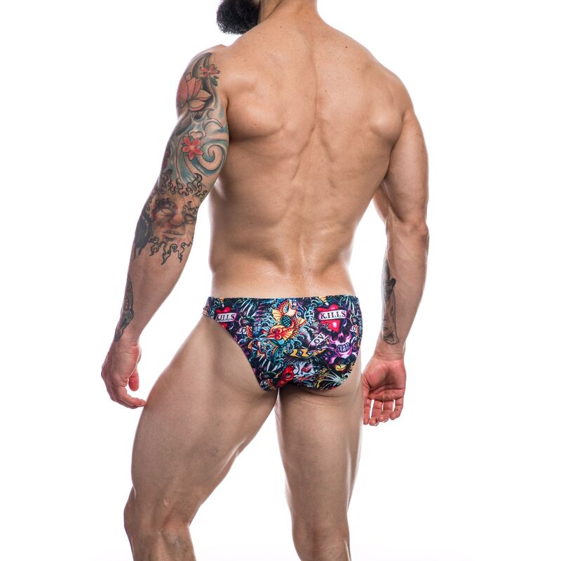 CUT4MEN - LOW RISE BRIEF TATTOO M