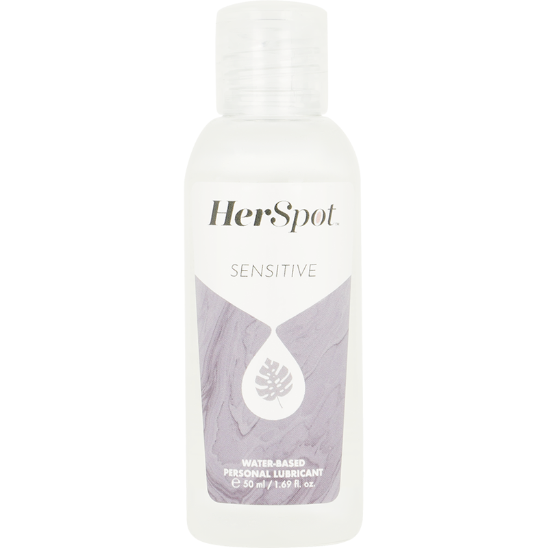 HERSPOT LUBRIFICANTE  BASE DE GUA FLESHLIGHT - SENSÍVEL 50 ML