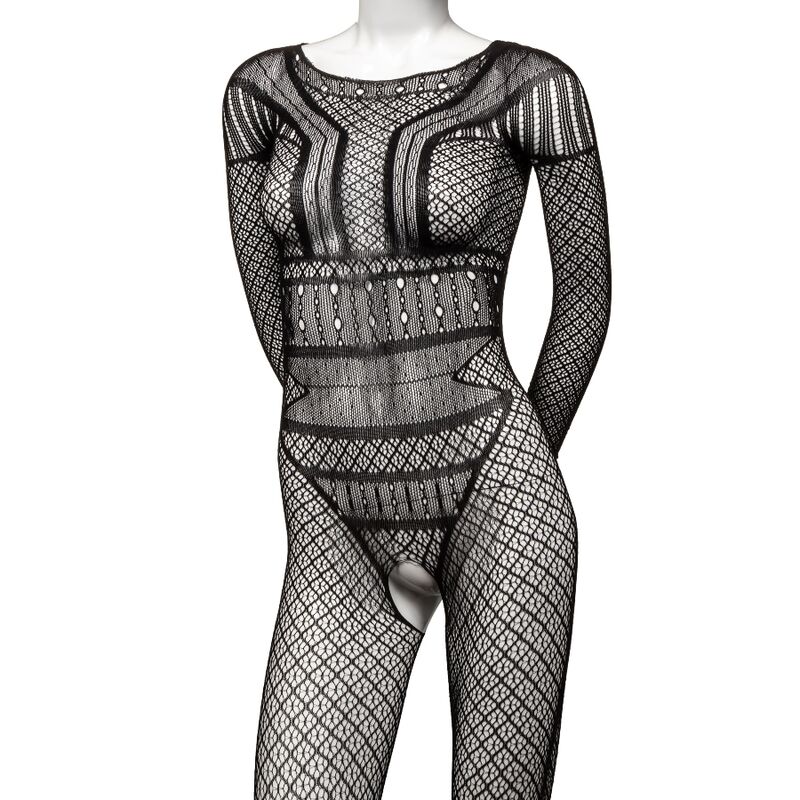 CALIFORNIA EXOTICS - LACE BODY SUIT PLUS SIZE