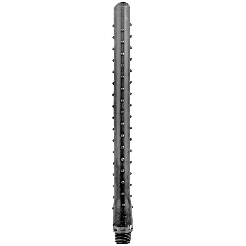 ALL BLACK - SILICONE ANAL DE CHUVEIRO ENORME 27 CM