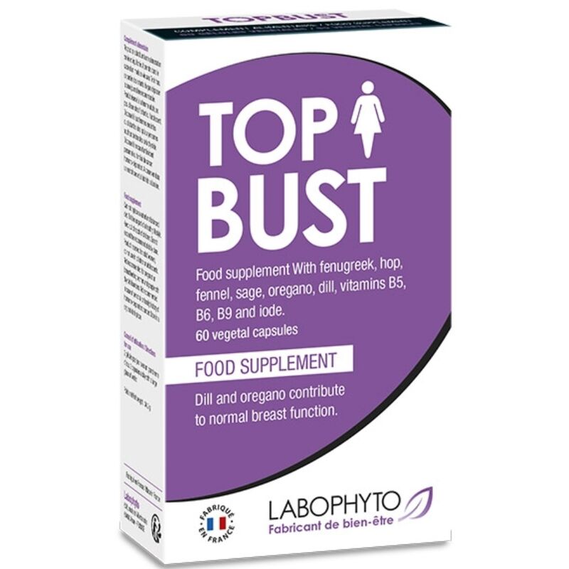 LABOPHYTO - TOPBUST MELHORAR A FIRMEZA DO BUSTO CPSULAS 60 ML