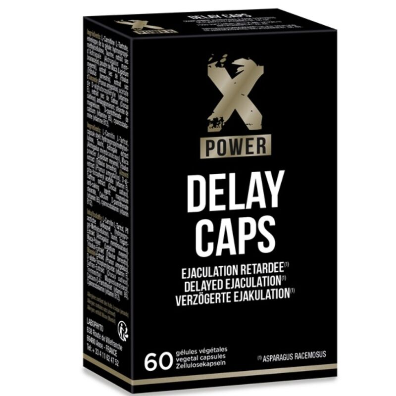 XPOWER - DELAY CAPS EJACULAO RETARDADA 60 CPSULAS