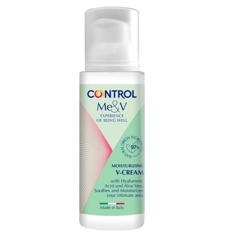 CONTROL - CREME HIDRATANTE V REA ÍNTIMA 50 ML