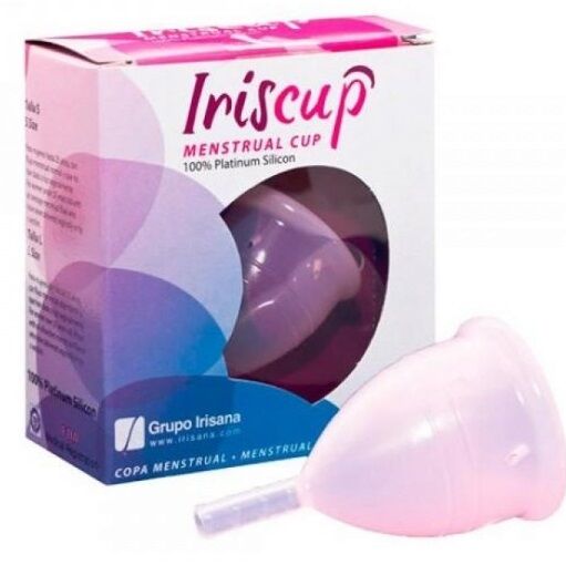 IRISCUP - COPO MENSTRUAL PEQUENO