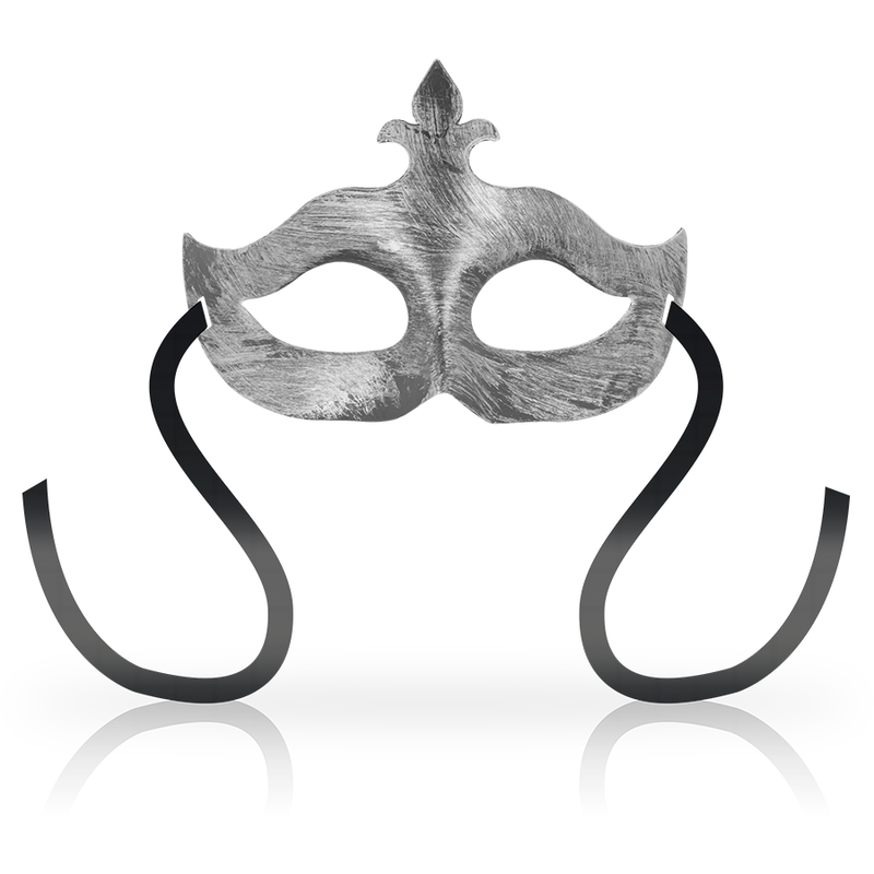 OHMAMA - MSCARAS FLEUR DE LIS EYEMASK PRATA