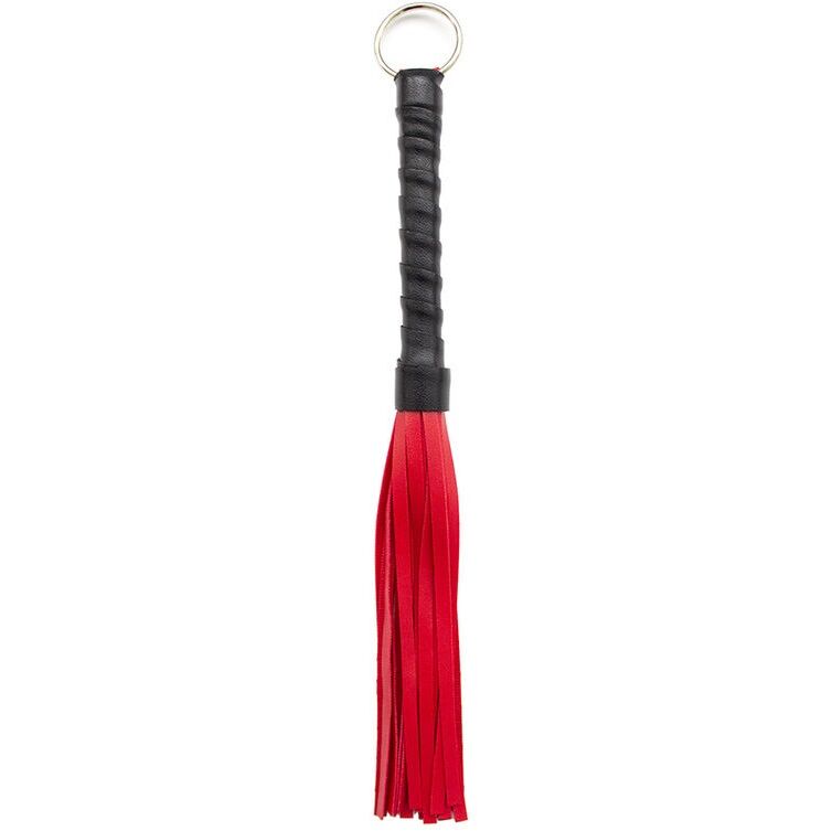 OHMAMA FETICHE - MINI SIMPLY FLOGGER VERMELHO