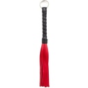 OHMAMA FETICHE - MINI SIMPLY FLOGGER VERMELHO