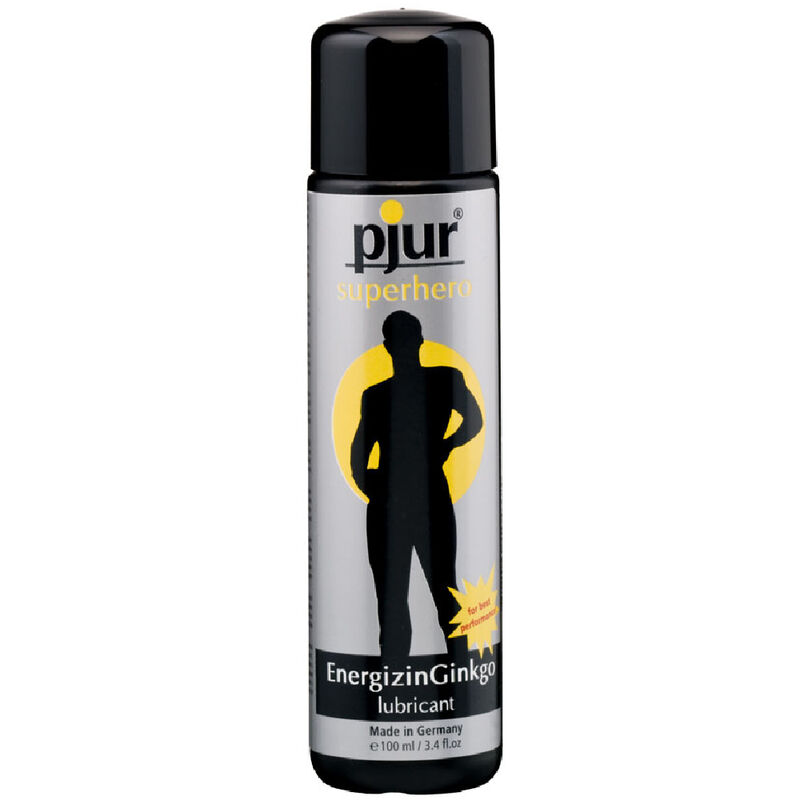 PJUR - LUBRIFICANTE RETARDANTE SUPER-HERÓI 100 ML