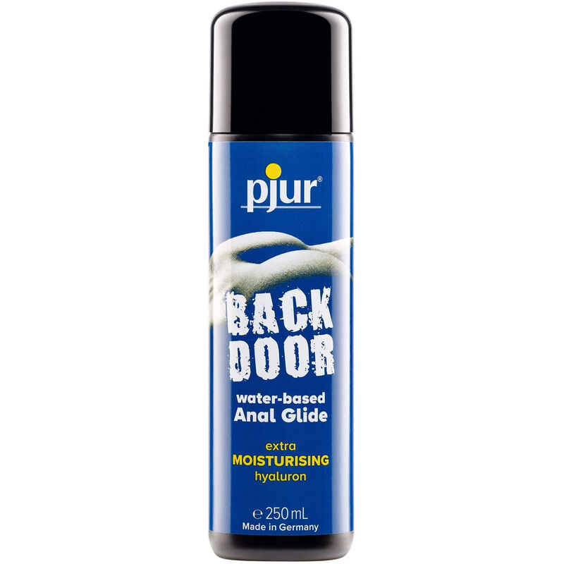 PJUR - BACK DOOR COMFORT ANAL GUA LUBRIFICANTE 250 ML