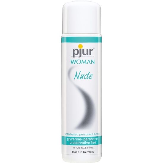 PJUR - WOMAN NUDE LUBRIFICANTE  BASE DE GUA 100 ML