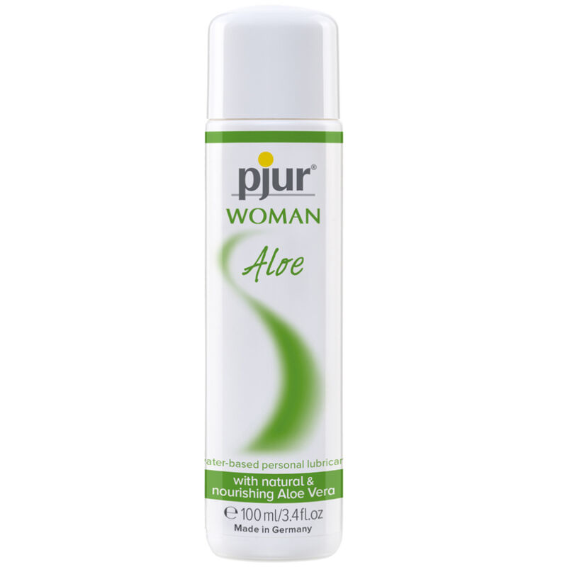 PJUR - WOMAN ALOE LUBRIFICANTE  BASE DE GUA 100 ML