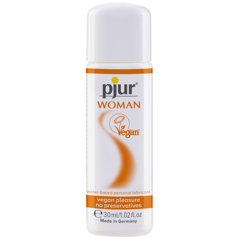 PJUR - WOMAN LUBRIFICANTE  BASE DE GUA VEGANO 30 ML