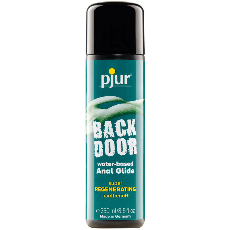 PJUR - BACK DOOR ANAL REGENERADOR BASE GUA PANTENOL 250 ML