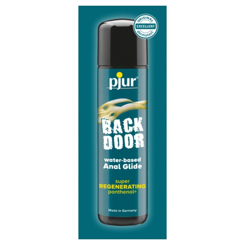 PJUR - BACK DOOR REGENERADOR DE PANTENOL ANAL GUA BASE 2 ML