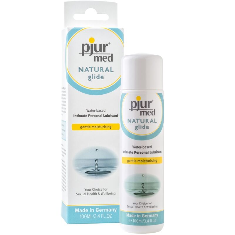 PJUR - LUBRIFICANTE  BASE DE GUA NATURAL MED 100 ML