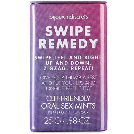 BIJOUX - INDISCRETS SWIPE REMEDY DOCES SEXO ORAL