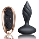 ROCKS-OFF - ESTIMULADOR ANAL DESIRE - PRETO