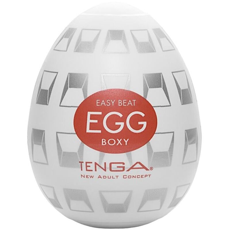 TENGA - OVO MASTURBADOR BOXY