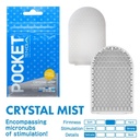 TENGA - MASTURBADOR DE BOLSO CRYSTAL MIST