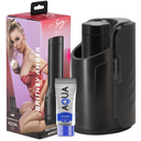 KIIROO - PACK KEON + FEEL BRITNEY AMBER + LUBRIFICANTE DE QUALIDADE AQUA 50 ML