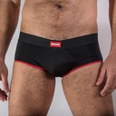 MACHO - CUECA MS24R VERMELHO ESCURO L