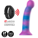 MYTHOLOGY - DION GALACTIC DILDO S - VIBRADOR WATCHME TECNOLOGIA SEM FIO COMPATÍVEL