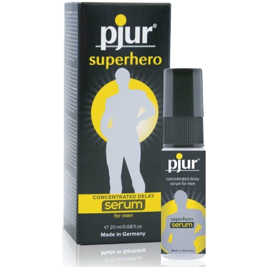 PJUR - SUPERHERO SORO RETARDANTE CONCENTRADO 20 ML