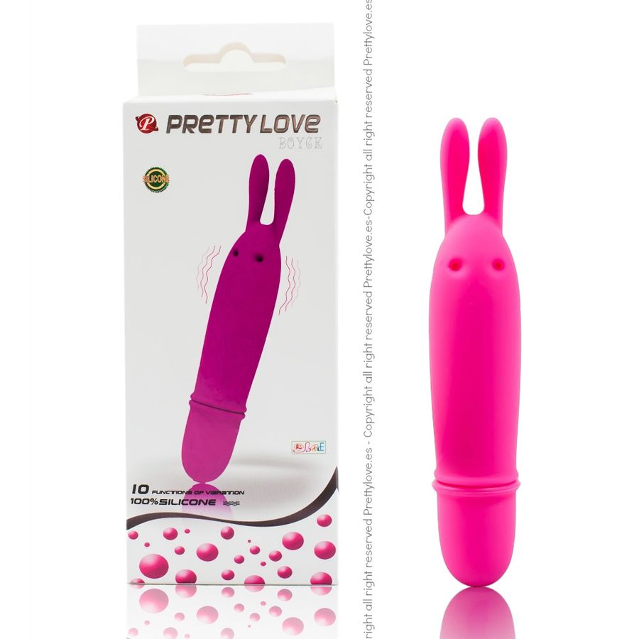 PRETTY LOVE - FLIRTATION MASSAGER ESTIMULANTE BOYCE