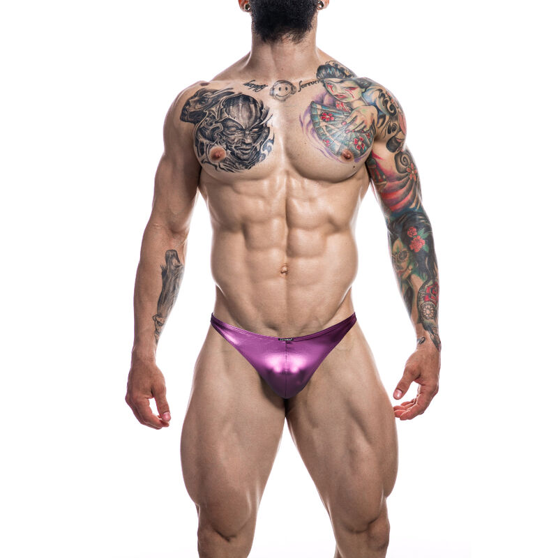 CUT4MEN - THONG C4M03 ROSA PROVOCATIVO SKAI XL