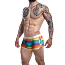 CUT4MEN - BOXER TRUNK RAINBOW M