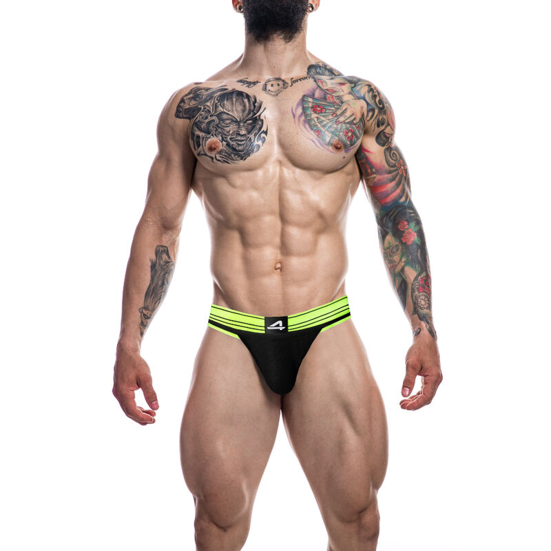 CUT4MEN - JOCKSTRAP RUGBY GREEN XL