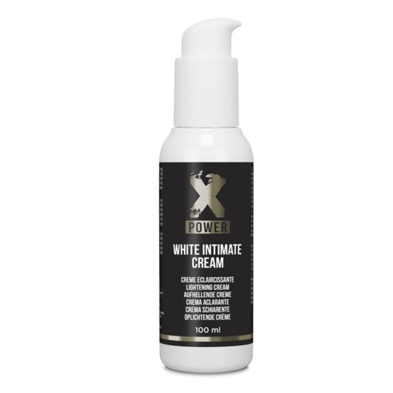 XPOWER - CREME ÍNTIMO BRANCO 100 ML