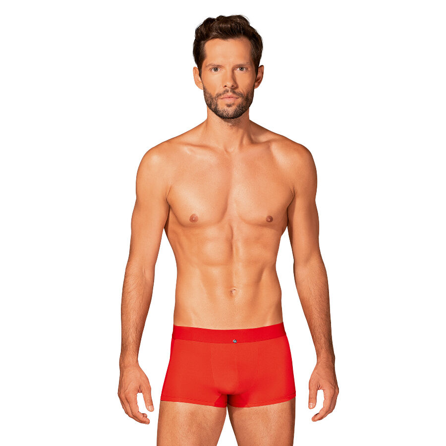 OBSESSIVE - BOXER BOLDERO VERMELHO S/M